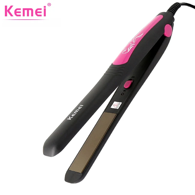 Dropshipping KM-328 Irons Straightening Styling Tools Flat Iron Tourmaline Ceramic Heating Performance Hair Straightener
Dropshipping KM-328 Irons Straightening Styling Tools Flat Iron Tourmaline Ceramic Heating Performance Hair Straightener