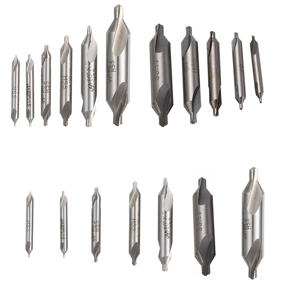 Glass Cutting Hole Saw Industrial Tools 6pcs 60 Degree HSS Countersink Drill Bit Ceramic Cut-on Opener Accessories | Инструменты