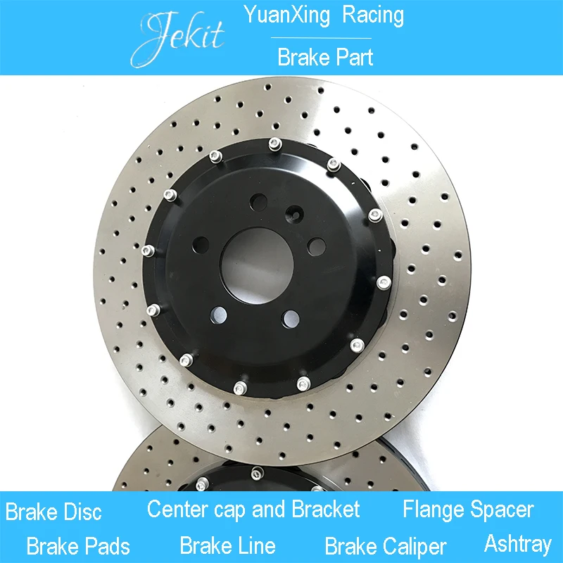 Jekit rear oversized brake disc 330*10mm with center hats and bracket for Honda Civic rear brake part
Jekit rear oversized brake disc 330*10mm with center hats and bracket for Honda Civic rear brake part