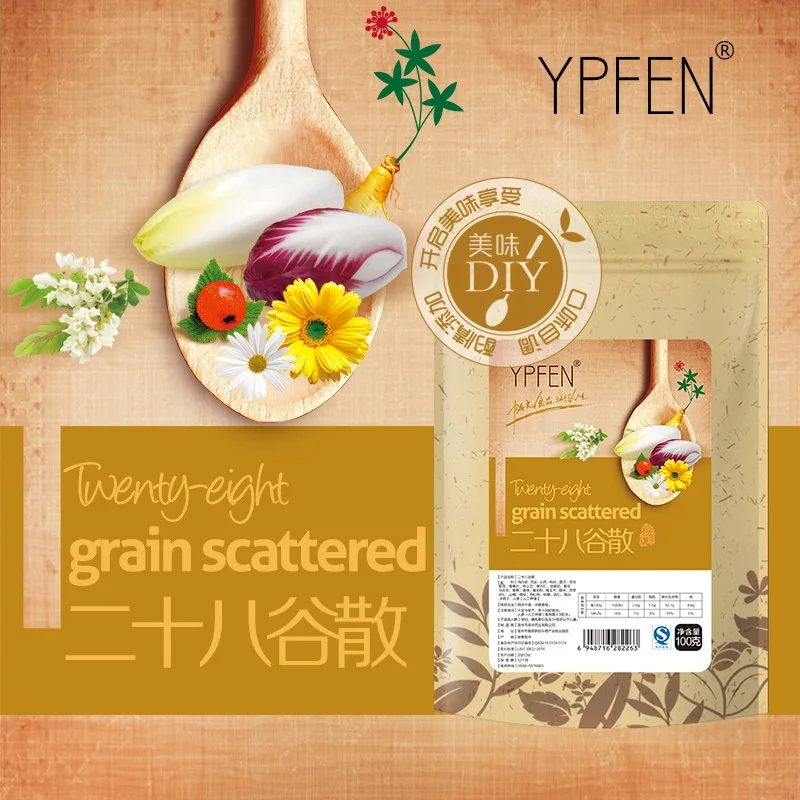 Pure Natural 100g Plant Twenty-Eight Grain Scattered Powder Meal Powder Face Film Materials,Soothing Nerve
Pure Natural 100g Plant Twenty-Eight Grain Scattered Powder Meal Powder Face Film Materials,Soothing Nerve