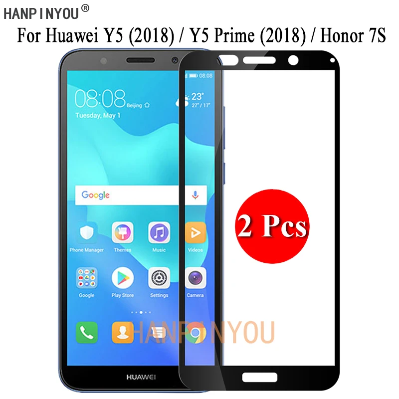 2 шт./лот для Huawei Y5 2018/Y5 Prime 2018/Honor 7S полное покрытие защитная пленка из закаленного стекла + чистые инструменты
2 шт./лот для Huawei Y5 2018/Y5 Prime 2018/Honor 7S полное покрытие защитная пленка из закаленного стекла + чистые инструменты