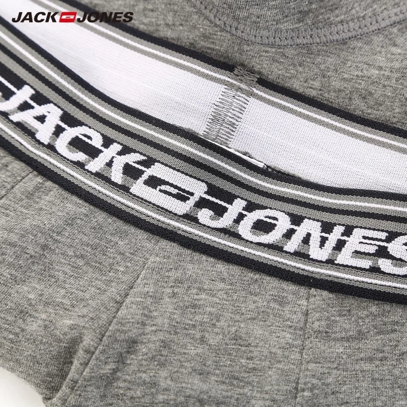 JackJones мужские Стрейчевые хлопковые 3 пары в упаковке боксеры мужское нижнее белье