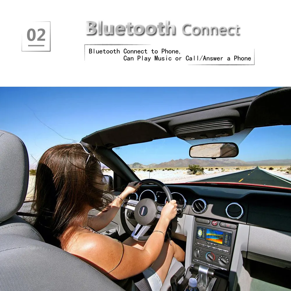 4.1 Inch Bluetooth Car MP5 Player 1 Din High-definition LCD Display Car Audio Player Auto Stereo FM Radio Suppport USB AUX Input
4.1 Inch Bluetooth Car MP5 Player 1 Din High-definition LCD Display Car Audio Player Auto Stereo FM Radio Suppport USB AUX Input