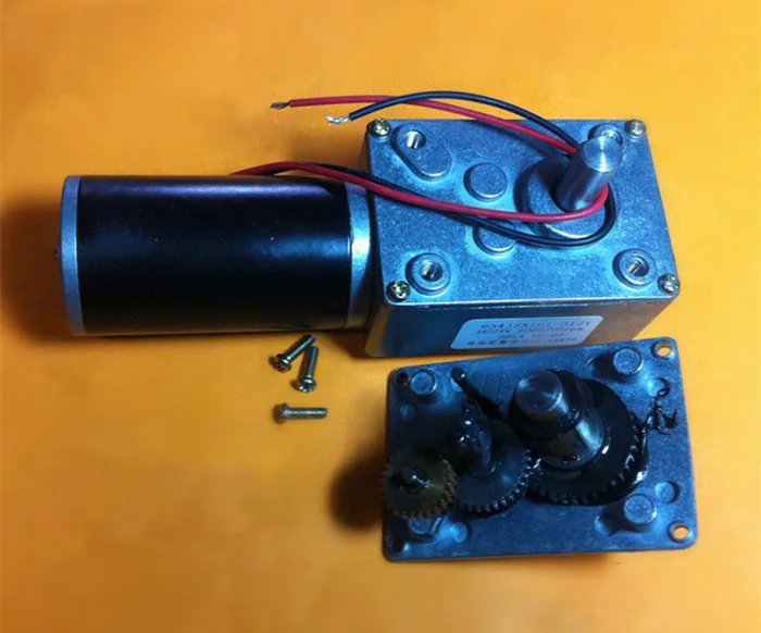 DC 12V 30rpm micro worm Geared Motor with Self-locking function , Micro motor with Metal gear worm gearbox
DC 12V 30rpm micro worm Geared Motor with Self-locking function , Micro motor with Metal gear worm gearbox