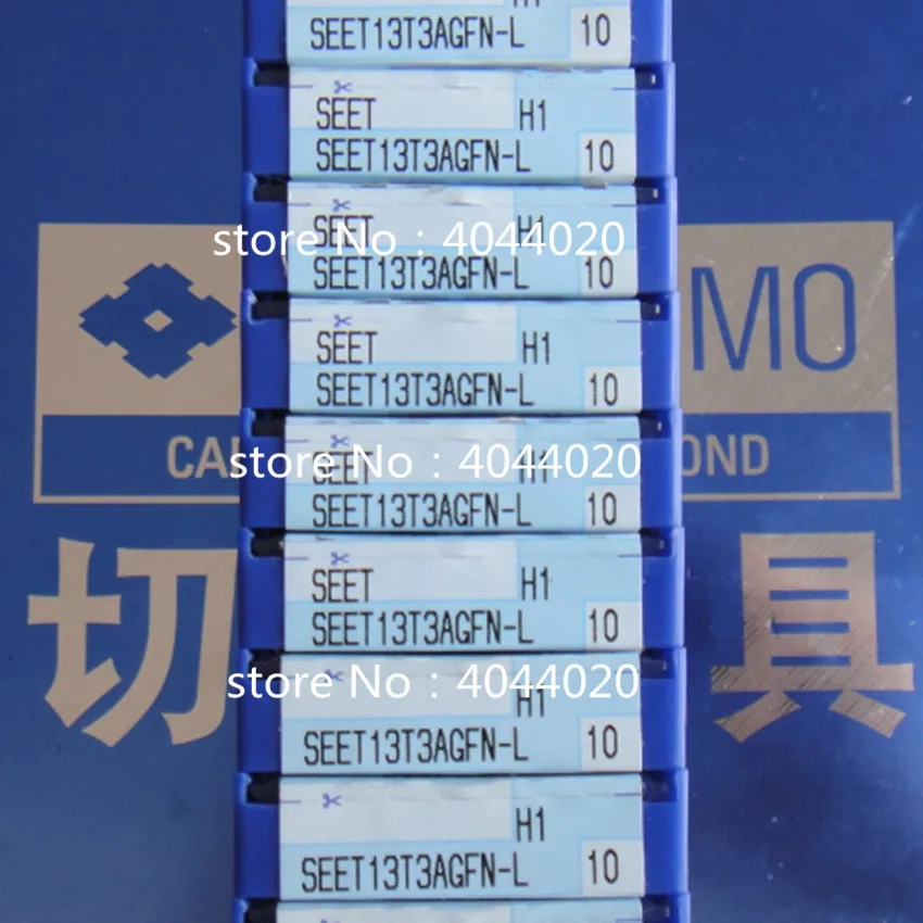 SEET13T3AGFN-L H1 New Original Sumitomo CBN Carbide Turning Inserts Lathe Tools 10Pcs
SEET13T3AGFN-L H1 New Original Sumitomo CBN Carbide Turning Inserts Lathe Tools 10Pcs