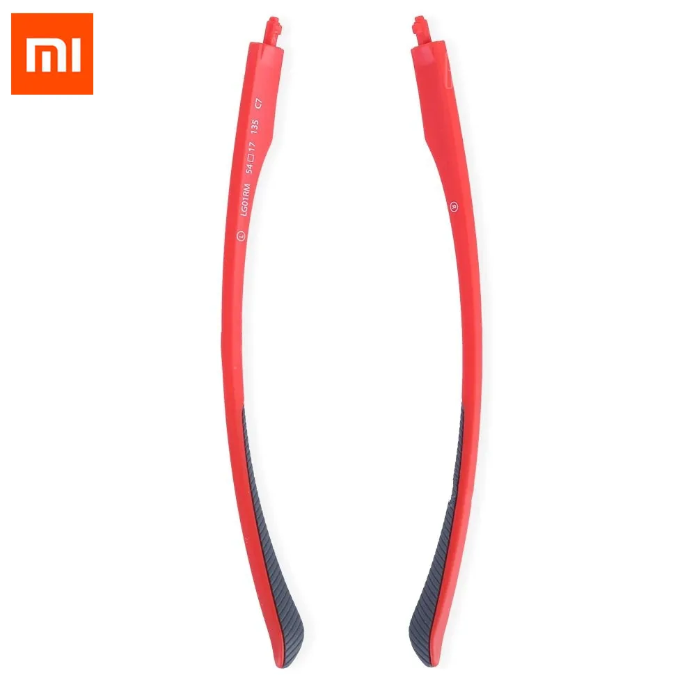 Xiaomi mijia съемная уха стебли Пара Сверхлегкий анти слип TR90 Стекло ногу для ROIDMI B1