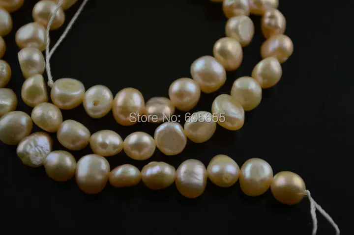 6~7mm Light Champagne Color Fresh Water Pearl Baroque Loose Beads Fit Fashion Jewelry making 5 strands per lot
6~7mm Light Champagne Color Fresh Water Pearl Baroque Loose Beads Fit Fashion Jewelry making 5 strands per lot
