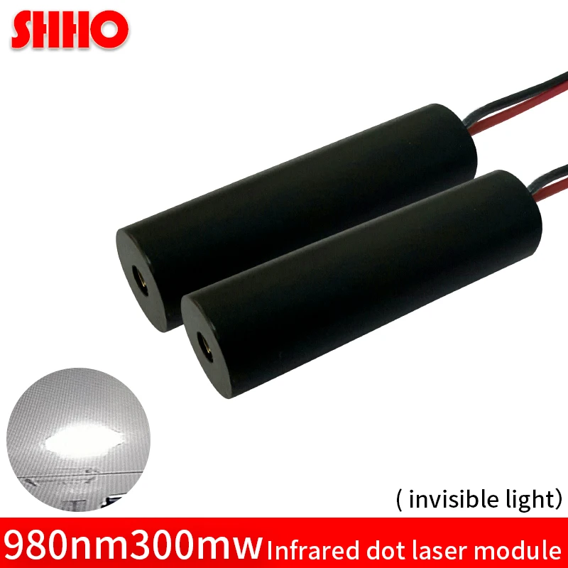 High quality adjustable 980nm 300mw infrared dot laser module size 12*42mm night-vision goggles accessories IR laser locator
High quality adjustable 980nm 300mw infrared dot laser module size 12*42mm night-vision goggles accessories IR laser locator