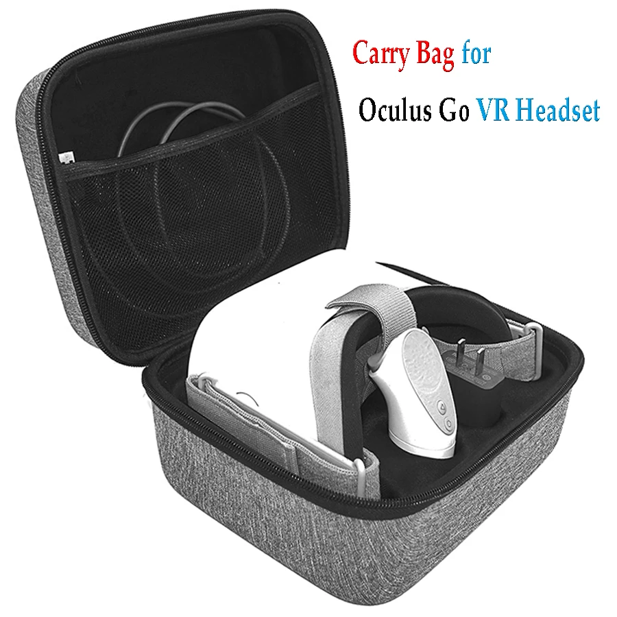 Portable Carrying Storage Travel Bag Big Size Handbag Cover Case for Oculus Go VR Headset With Anti-shock Design Wholesale
Portable Carrying Storage Travel Bag Big Size Handbag Cover Case for Oculus Go VR Headset With Anti-shock Design Wholesale