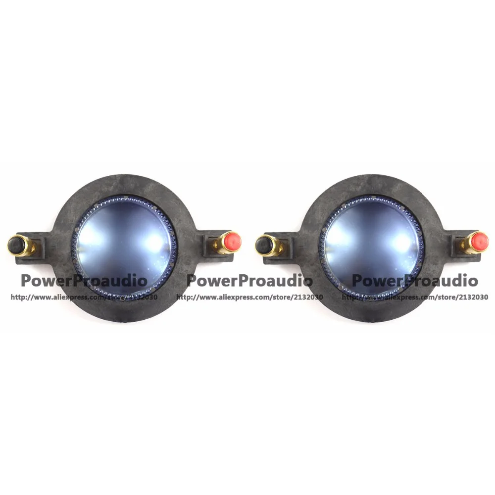 2 шт. сменная диафрагма для Mackie DC10/1801-8 Tweeter диафрагма для SRM450v2 P-Audio Speaker
2 шт. сменная диафрагма для Mackie DC10/1801-8 Tweeter диафрагма для SRM450v2 P-Audio Speaker