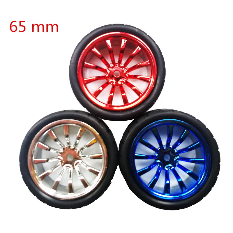 SZDOIT Smart Car Wheel DIY Robot Car Accessories 65 / 85 /130 mm Multiple Sizes Rubber Tire Chassis Wheel
SZDOIT Smart Car Wheel DIY Robot Car Accessories 65 / 85 /130 mm Multiple Sizes Rubber Tire Chassis Wheel