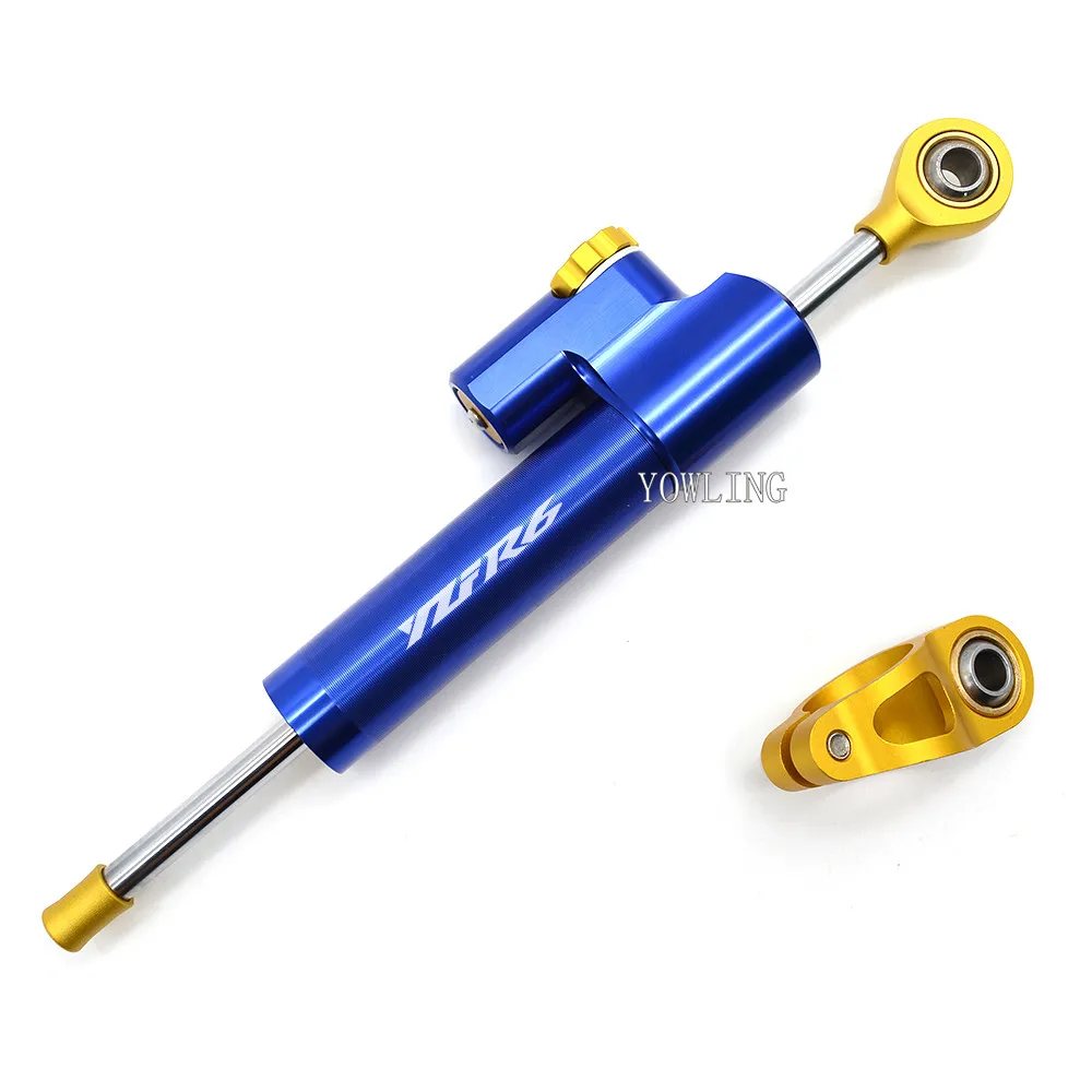 Motorcycle Accessories Stabilizer Damper Steering Mounting For YAMAHA YZF-R6 YZF R6 R6S 1999-2004 YZF R1 FZ1 FAZER 01-2005
Motorcycle Accessories Stabilizer Damper Steering Mounting For YAMAHA YZF-R6 YZF R6 R6S 1999-2004 YZF R1 FZ1 FAZER 01-2005