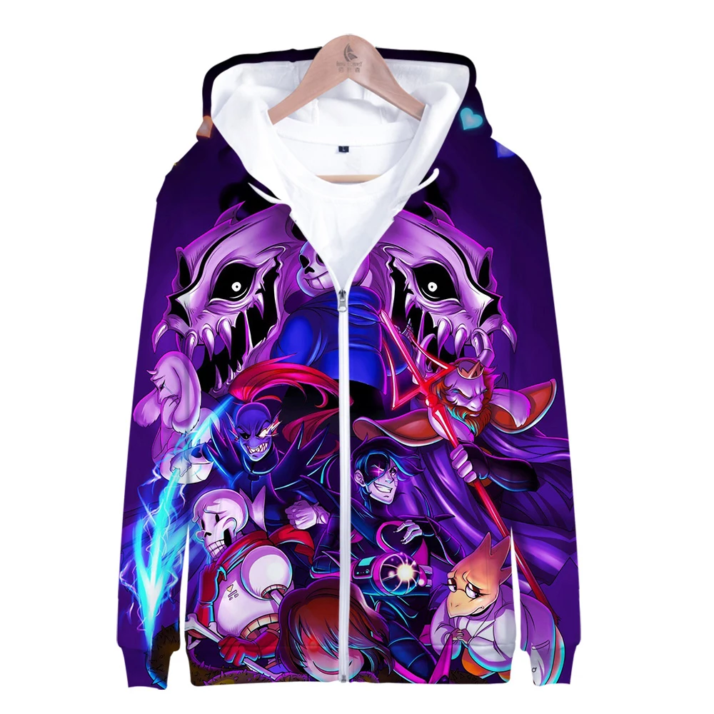Undertale 3D Printed Zipper Hoodies Women/Men Casual Hooded Sweatshirt Hot Sale 2019 Trendy Streetwear Clothes
Undertale 3D Printed Zipper Hoodies Women/Men Casual Hooded Sweatshirt Hot Sale 2019 Trendy Streetwear Clothes