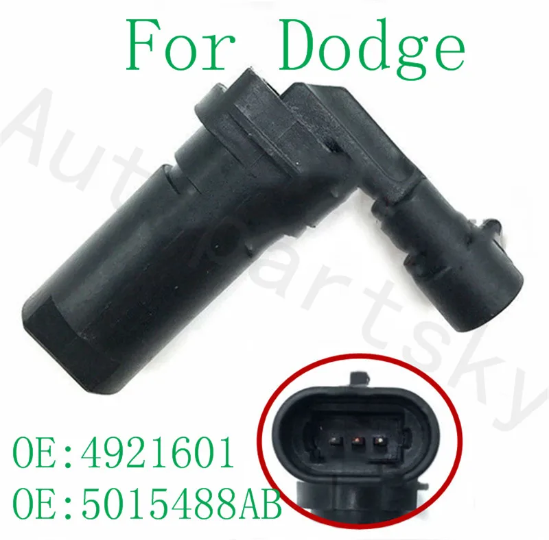New Replacement Part Crankshaft Position Sensor 4921601 5015488AB 3941966 3943409 for Cummins for Dodge Ram 1500 2500 3500 5.9L
New Replacement Part Crankshaft Position Sensor 4921601 5015488AB 3941966 3943409 for Cummins for Dodge Ram 1500 2500 3500 5.9L