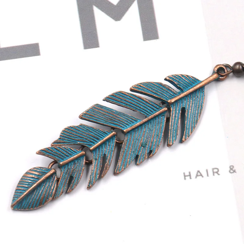 Stainless Steel Feather Vintage Bohemia Ethnic Statement Hook Long Drop Hanging Dangle Women Earrings
Stainless Steel Feather Vintage Bohemia Ethnic Statement Hook Long Drop Hanging Dangle Women Earrings