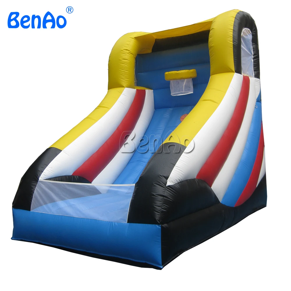 S032 Crazy Price inflatable basketball game stand 0.55mm PVC + Repait Kits + 10ft * 11.5ft
S032 Crazy Price inflatable basketball game stand 0.55mm PVC + Repait Kits + 10ft * 11.5ft