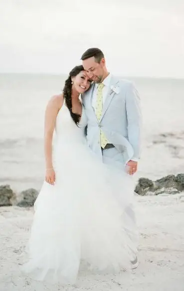 2018 Tailor-Made Light Blue Linen Wedding Suits For Men Summer Beach Tuxedo Groom Terno 2 Piece Blazer Masculino Jacket+Vest
2018 Tailor-Made Light Blue Linen Wedding Suits For Men Summer Beach Tuxedo Groom Terno 2 Piece Blazer Masculino Jacket+Vest