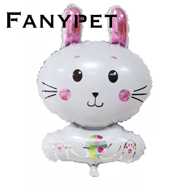 Комплект из 2 предметов Amnimal Пасхальный кролик Balloonfor пасхальные украшения/воздушные шары надувные пасхальное праздничное украшение домашн...
Комплект из 2 предметов Amnimal Пасхальный кролик Balloonfor пасхальные украшения/воздушные шары надувные пасхальное праздничное украшение домашн...