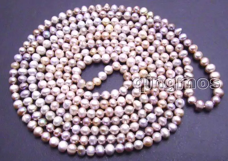 SALE Purple 6-7mm natural Freshwater Pearl Super Long 80" Necklace-nec5850 free shipping Wholesale/retail Free shipping
SALE Purple 6-7mm natural Freshwater Pearl Super Long 80" Necklace-nec5850 free shipping Wholesale/retail Free shipping