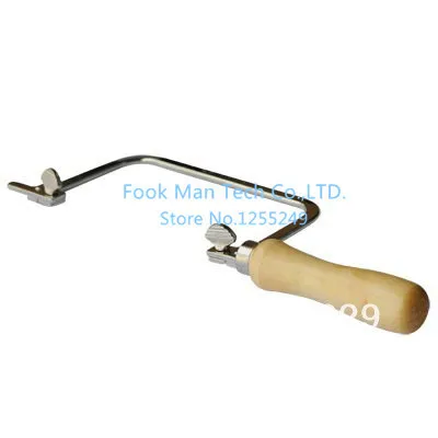 FREE SHIPPING Made in China Jewellers Sawframe Superior Quality Non-Adjustable Saw Bow
FREE SHIPPING Made in China Jewellers Sawframe Superior Quality Non-Adjustable Saw Bow