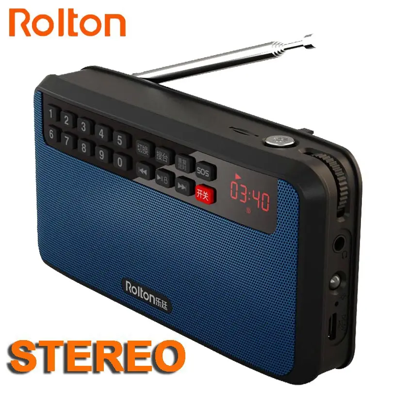 Mp3-плеер RoltonT60, мини портативные аудио колонки, FM радио, светодиодный экран, поддержка TF-карт, воспроизведение музыки, светодиодный фонарик
Mp3-плеер RoltonT60, мини портативные аудио колонки, FM радио, светодиодный экран, поддержка TF-карт, воспроизведение музыки, светодиодный фонарик