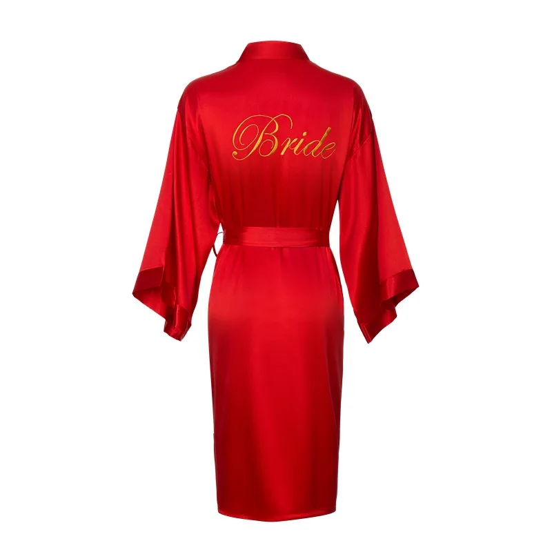 Bridesmaid Robes Satin Robe Bride Elegant Sleepwear Sexy Rayon Women Dressing Gown Bathrobe Kimono Silk Bath Robe Sleep Lounge
Bridesmaid Robes Satin Robe Bride Elegant Sleepwear Sexy Rayon Women Dressing Gown Bathrobe Kimono Silk Bath Robe Sleep Lounge