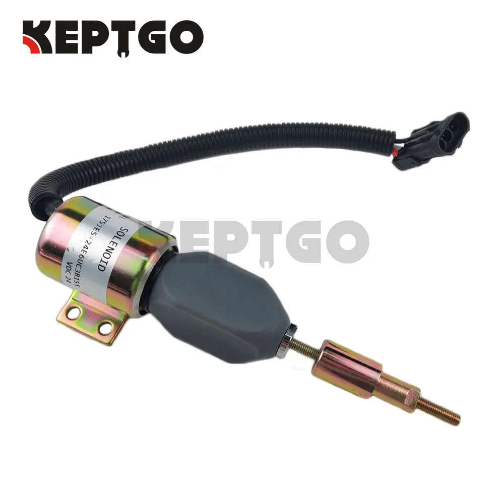 Free Fast Shipping, Fuel Shutdown Shutoff Solenoid Valve For Deutz 1751ES-24E6UC3B1S5 24V 1751ES
Free Fast Shipping, Fuel Shutdown Shutoff Solenoid Valve For Deutz 1751ES-24E6UC3B1S5 24V 1751ES