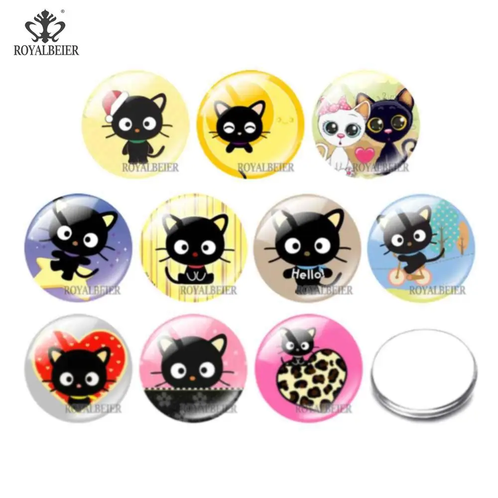 Wholesale 10pcs/lot 12mm/16mm/18mm/25mm/30mm Cat Round Photo Glass Cabochon Demo Flat Back Making Findings GP0016
Wholesale 10pcs/lot 12mm/16mm/18mm/25mm/30mm Cat Round Photo Glass Cabochon Demo Flat Back Making Findings GP0016