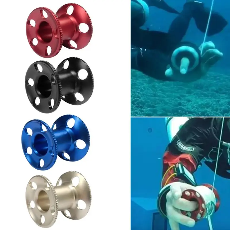 Scuba Diving Finger Spool Blank Reel Underwater Equipment Technical Wreck Dive Aluminum
Scuba Diving Finger Spool Blank Reel Underwater Equipment Technical Wreck Dive Aluminum