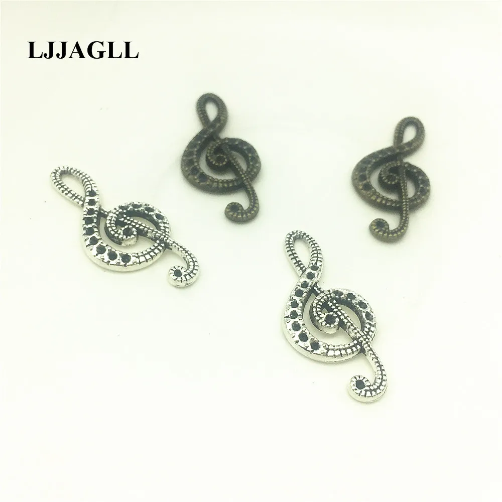 LJJAGLL 60pcs Metal Alloy 15*33mm Tow Colors Big Music Note Charm Jewelry Findings Diy Make AYY001
LJJAGLL 60pcs Metal Alloy 15*33mm Tow Colors Big Music Note Charm Jewelry Findings Diy Make AYY001