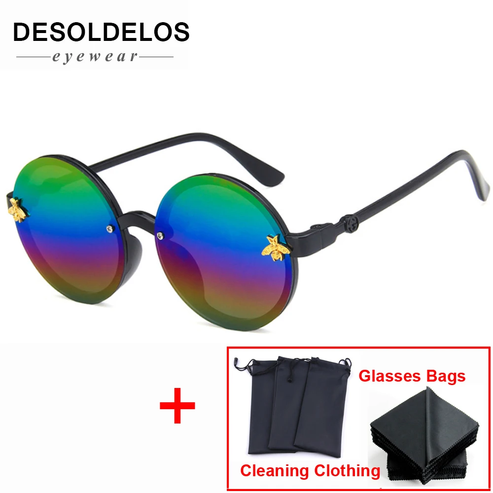 Retro Kids Sunglasses 2019 Girls Round Goggle Candy Color Lens Sun Glasses Round Sunglasses for Boys Girls Child
Retro Kids Sunglasses 2019 Girls Round Goggle Candy Color Lens Sun Glasses Round Sunglasses for Boys Girls Child