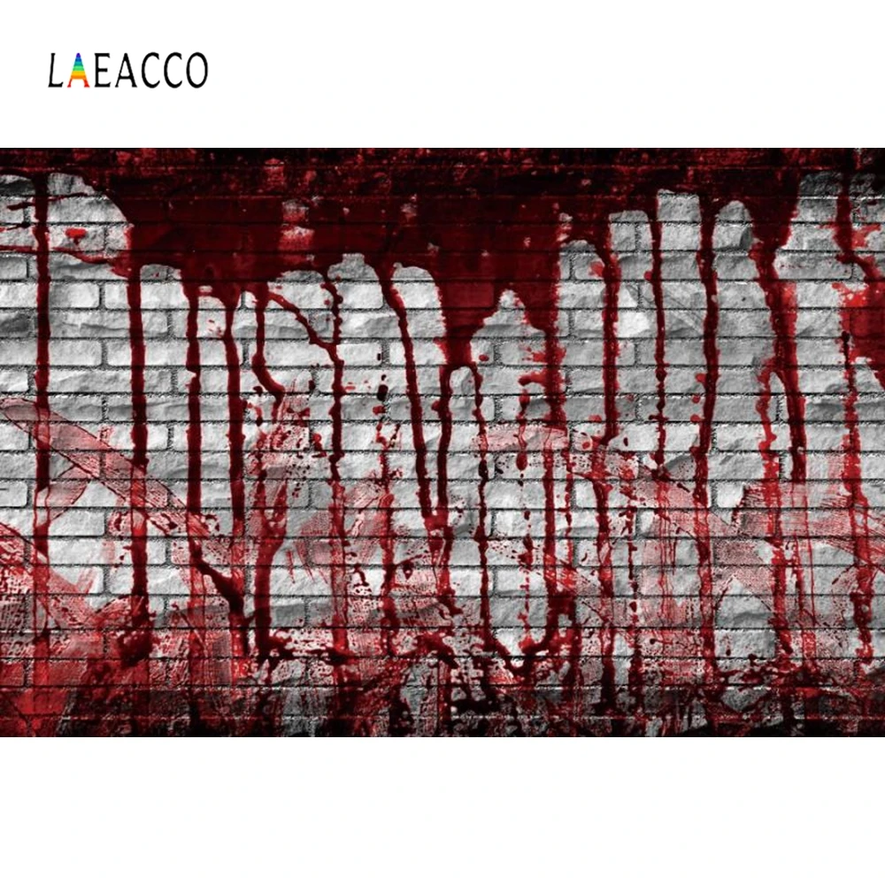 Laeacco кровавая кирпичная стена фон для фотосъемки индивидуальные вечерние фоны на