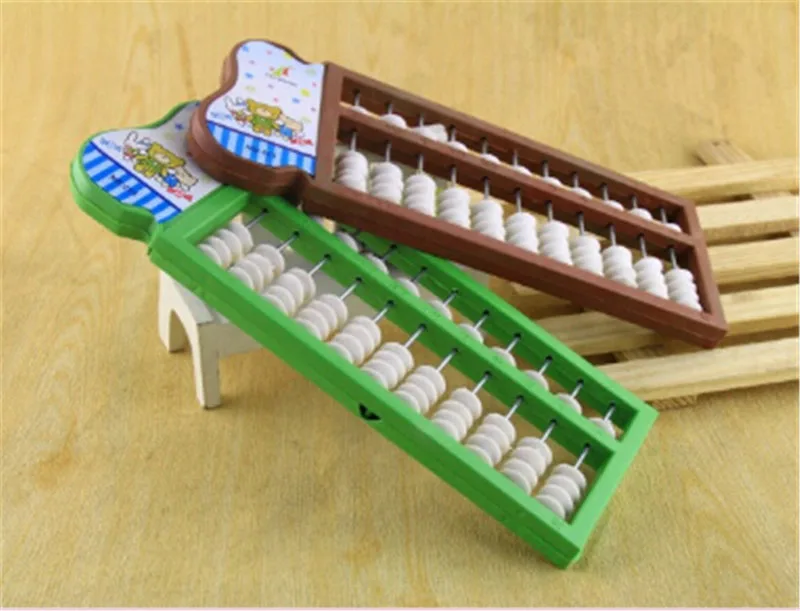 11 Rods Abacus Soroban Beads Kid's Math Learn Aid Caculating Toys Arithmetic Tool Chinese Traditional Abacus Educational Toys
11 Rods Abacus Soroban Beads Kid's Math Learn Aid Caculating Toys Arithmetic Tool Chinese Traditional Abacus Educational Toys
