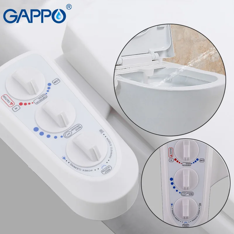 GAPPO Bidets shower bidet toilet cover muslim shower bathroom bidet faucet ABS toilet sprayer shower head spray nozzle
GAPPO Bidets shower bidet toilet cover muslim shower bathroom bidet faucet ABS toilet sprayer shower head spray nozzle