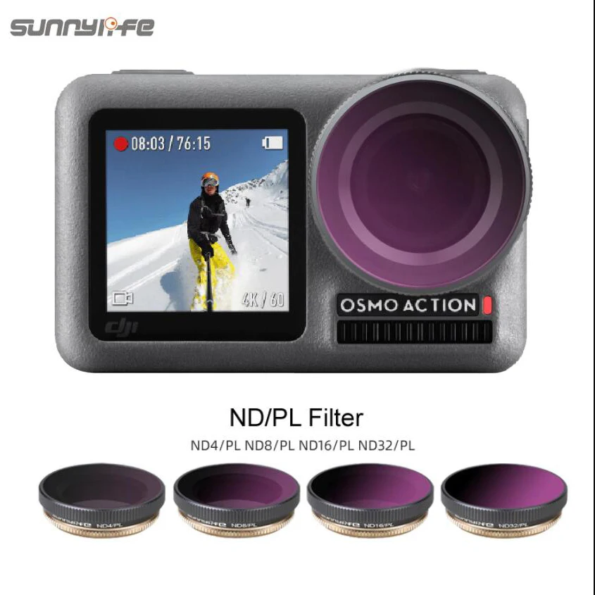 Фильтр для объектива Sunnylife ND PL, Регулируемый Фильтр для дайвинга, для DJI OSMO Action, 4, 8, 16, 32, ND32, с регулировкой, для DJI OSMO Action, 4, 8, 16, 32 PL, Спортивная к...
Фильтр для объектива Sunnylife ND PL, Регулируемый Фильтр для дайвинга, для DJI OSMO Action, 4, 8, 16, 32, ND32, с регулировкой, для DJI OSMO Action, 4, 8, 16, 32 PL, Спортивная к...