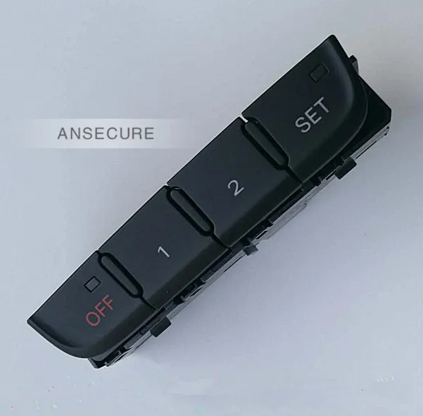 Оригинальная LHD Левая кнопка регулировки памяти для Audi A4 S4 B8 A5 S5 RS4 8K0 959 769 8K0959769
Оригинальная LHD Левая кнопка регулировки памяти для Audi A4 S4 B8 A5 S5 RS4 8K0 959 769 8K0959769
