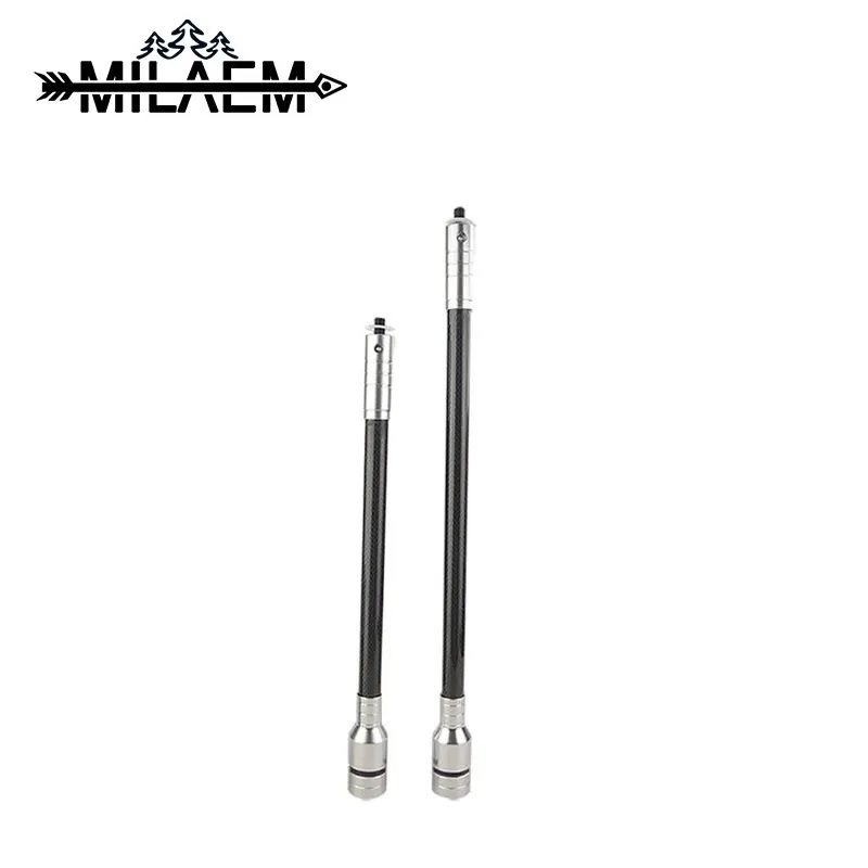 1pc PR602 12/15inch Archery Carbon Stabilizer Aluminium Alloy Side -Bar Balance Bar Compound Recurve Bow Shooting Accessories
1pc PR602 12/15inch Archery Carbon Stabilizer Aluminium Alloy Side -Bar Balance Bar Compound Recurve Bow Shooting Accessories