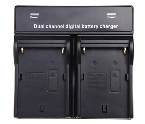 NP-F970 F960 QUICK Dual Digital Camera Battery Charger For SONY NP-F970 F750 F960 QM91D FM50 FM500H
NP-F970 F960 QUICK Dual Digital Camera Battery Charger For SONY NP-F970 F750 F960 QM91D FM50 FM500H