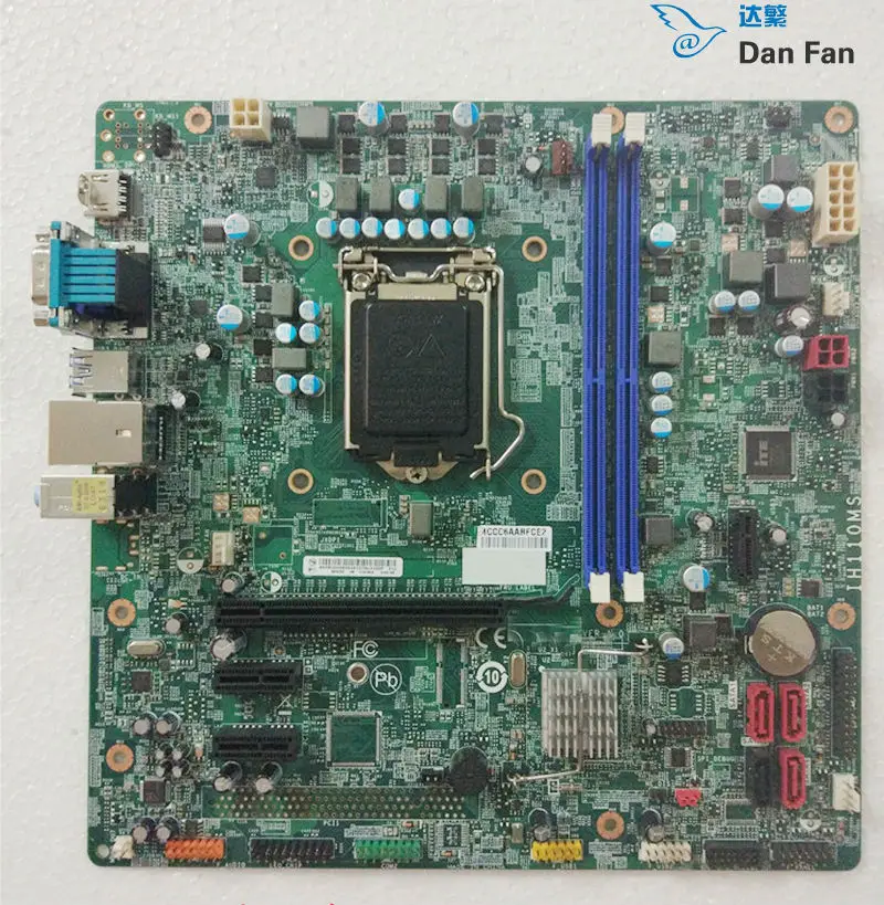 IH110MS для Lenovo H3060 M4900C материнская плата для настольного компьютера 100% протестированная Полная работа
IH110MS для Lenovo H3060 M4900C материнская плата для настольного компьютера 100% протестированная Полная работа
