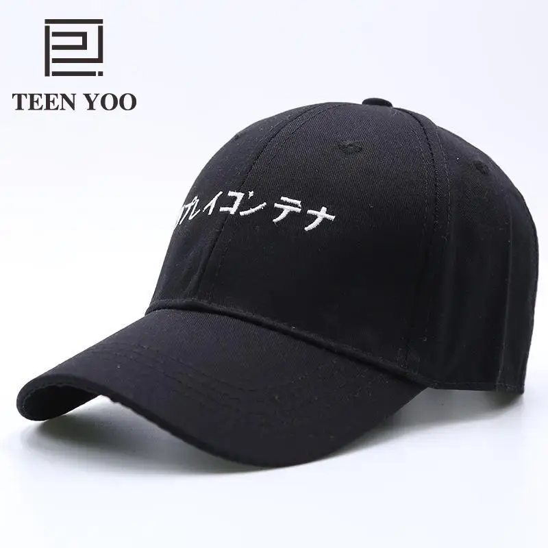Women Fashion Baseball Hat Embroidery Cotton Japanese Letter Snapback Caps For Men Girls Outdoor Casual Gorras Hombre Hip Hop
Women Fashion Baseball Hat Embroidery Cotton Japanese Letter Snapback Caps For Men Girls Outdoor Casual Gorras Hombre Hip Hop
