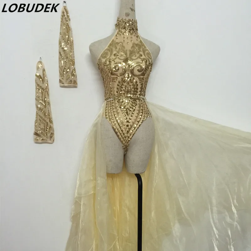 female singer sexy costumes bodysuit sequins Embroidery jumpsuit stage show for nightclub dj party prom jazz high quality dancer
female singer sexy costumes bodysuit sequins Embroidery jumpsuit stage show for nightclub dj party prom jazz high quality dancer