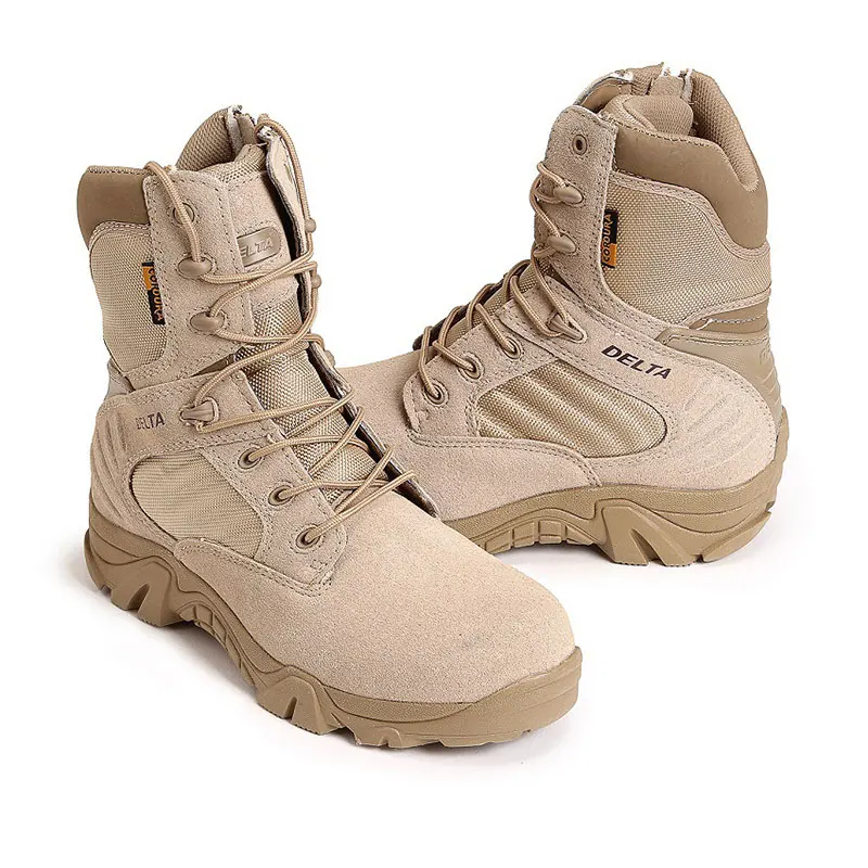 Men Outdoor Sports Tactical Camping Shoes Men's Boots For Climbing Breathable Lightweight Mountain Boots Hiking Shoes Size 35-46
Men Outdoor Sports Tactical Camping Shoes Men's Boots For Climbing Breathable Lightweight Mountain Boots Hiking Shoes Size 35-46