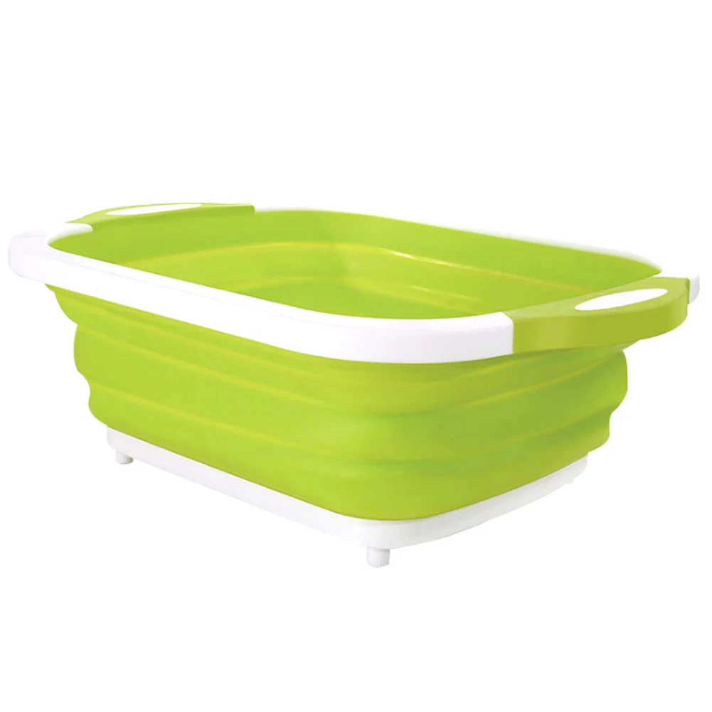 Hot 4 In 1 Foldable Drain Basket Multifunction Board Tool for Kitchen Fruit Vegetable MDD88
Hot 4 In 1 Foldable Drain Basket Multifunction Board Tool for Kitchen Fruit Vegetable MDD88