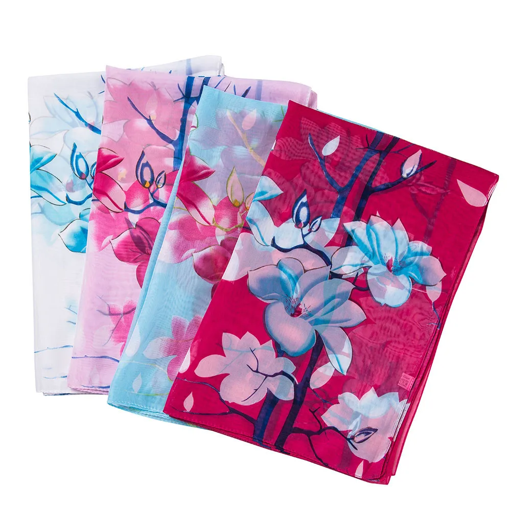 Women Scarf High Quality Ladies Autumn Fashion Warm Winter 2018 luxo Flower Print Long Soft Wrap Shawl Scarves 18Oct13
Women Scarf High Quality Ladies Autumn Fashion Warm Winter 2018 luxo Flower Print Long Soft Wrap Shawl Scarves 18Oct13