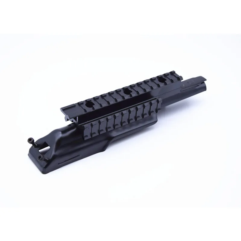Airsoft AK 47 Receiver Top Cover Scope Mount Series Tri-Rail Integral Picatinny Rifle Weaver Rail Top Scope Mount Accessories
Airsoft AK 47 Receiver Top Cover Scope Mount Series Tri-Rail Integral Picatinny Rifle Weaver Rail Top Scope Mount Accessories