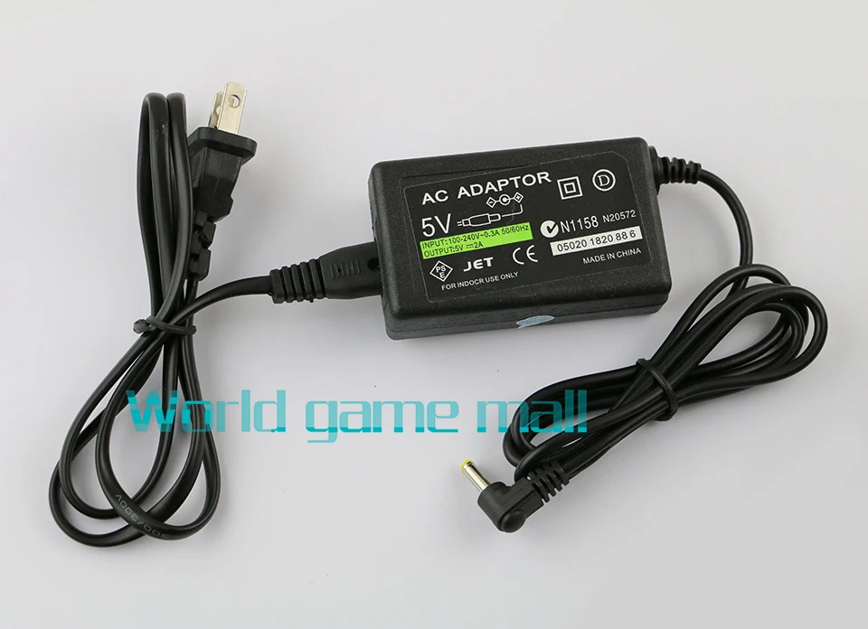 US Plug EU Plug 5V Power Supply AC Adapter Home Wall Charger Power Supply charger for PSP1000 2000 3000 5pcs/lot
US Plug EU Plug 5V Power Supply AC Adapter Home Wall Charger Power Supply charger for PSP1000 2000 3000 5pcs/lot