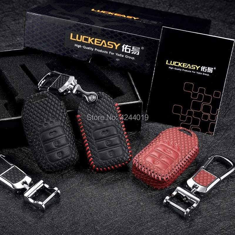 LUCKEASY Car Keychain Keyring Key Bag Key Fob Central Key Cover For Honda Accord 8th 9th
LUCKEASY Car Keychain Keyring Key Bag Key Fob Central Key Cover For Honda Accord 8th 9th