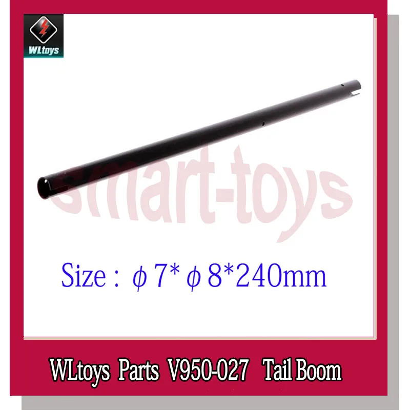 2Pcs V950 Tail Boom V950-027 Tail Pipe for WLtoys V950 6CH RC Helicopter Spare Parts
2Pcs V950 Tail Boom V950-027 Tail Pipe for WLtoys V950 6CH RC Helicopter Spare Parts