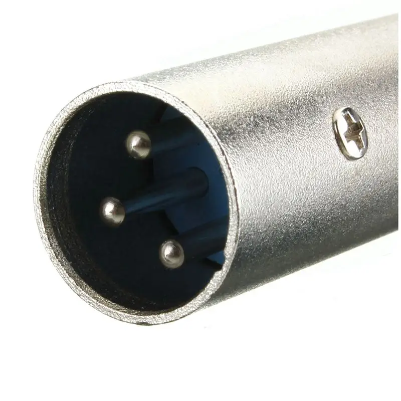 1 шт. 3 pin XLR Соединительный разъем мужской пол смены аудио микрофон DJ адаптер |
