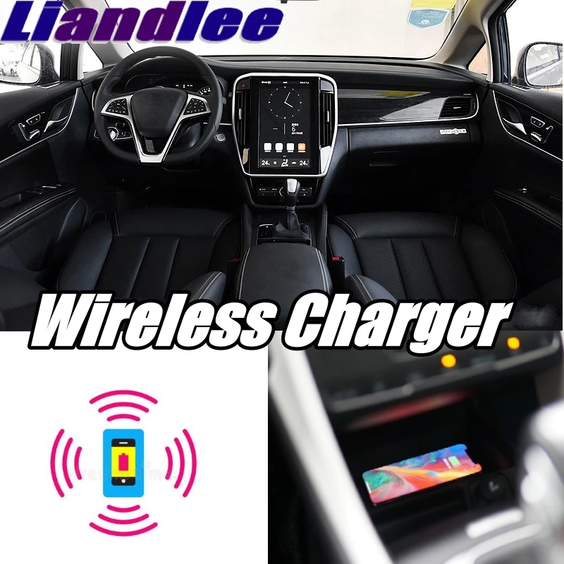 Liandlee Wireless Car Phone Charger Armrest Storage Compartment Fast qi Charging For BYD Song Max MPV 2017~2019
Liandlee Wireless Car Phone Charger Armrest Storage Compartment Fast qi Charging For BYD Song Max MPV 2017~2019